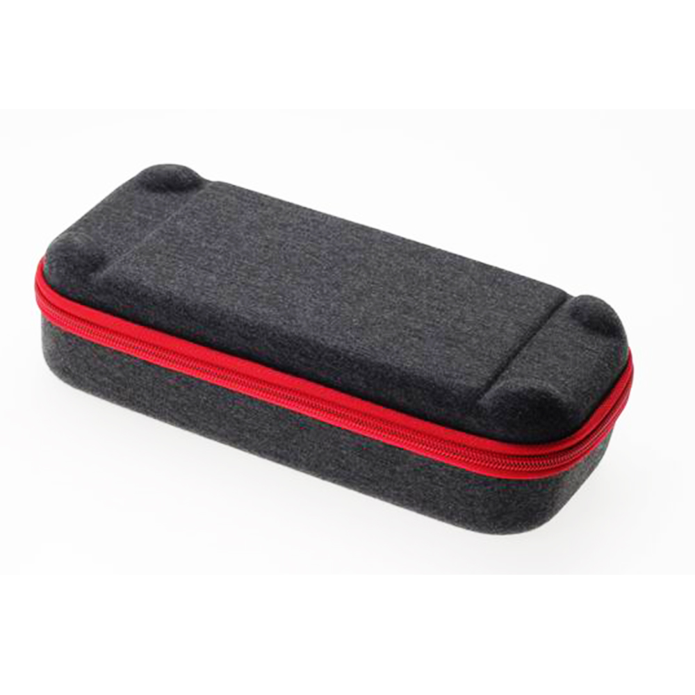 开关盒EVA硬壳便携旅行袋适用于任天堂Switch，存储20个游戏盒，移动电源和两个额外的游戏手柄